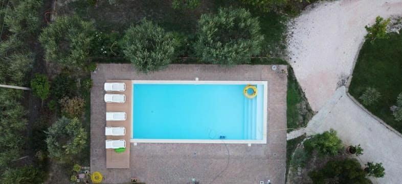 Casale Il Cerqueto Bed & Breakfast ซาน เซเวริโน มาร์เค ภายนอก รูปภาพ