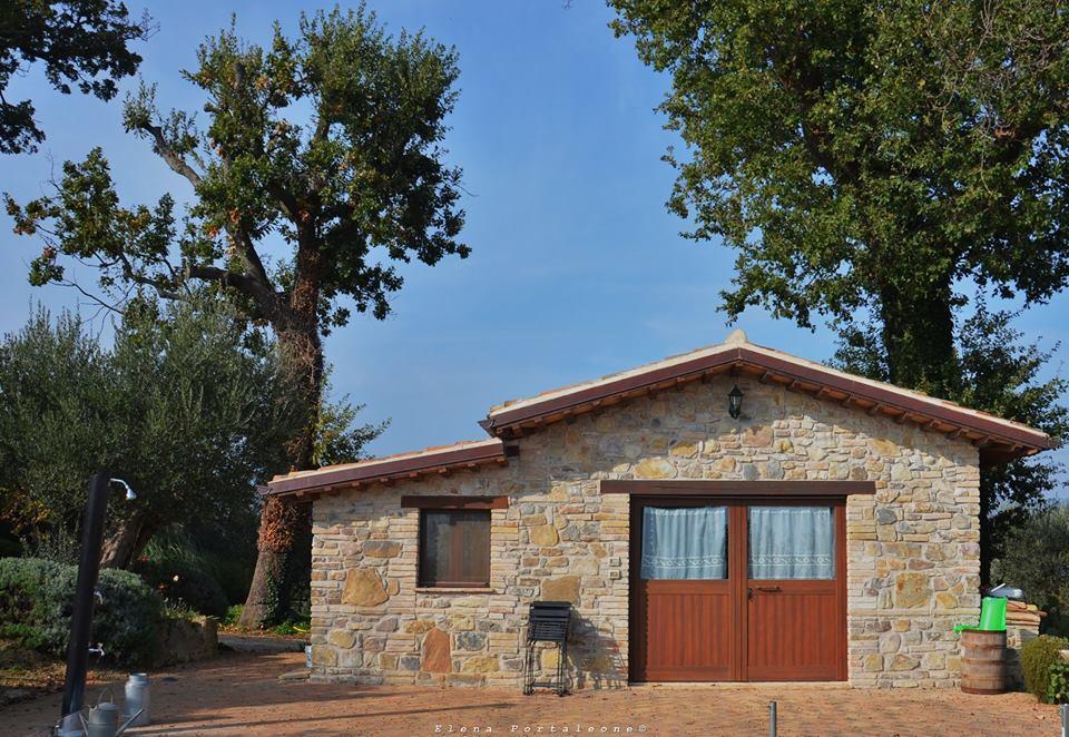 Casale Il Cerqueto Bed & Breakfast ซาน เซเวริโน มาร์เค ห้อง รูปภาพ